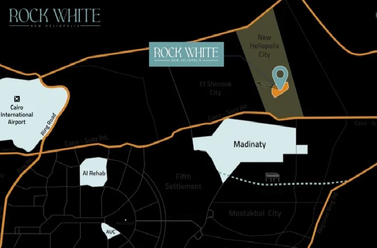 Rock Developments تبدأ تنفيذ مشروع  Rock White بمدينة هليوبوليس الجديدة